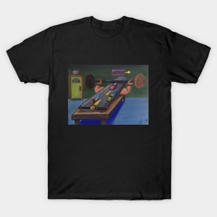 Road Sweating Cars T-Shirt